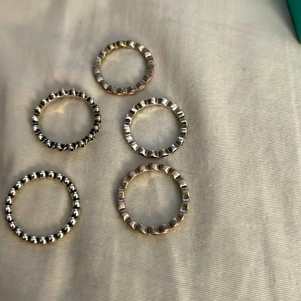 Pandora rings